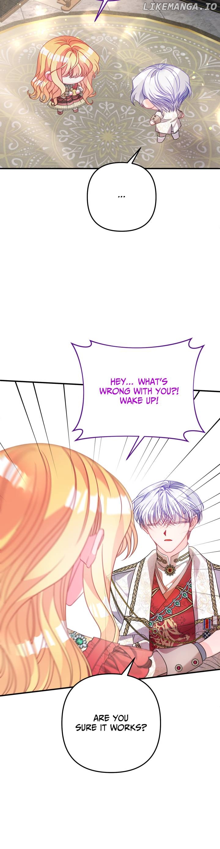 I'm a Doll, but the Tyrant Is Obsessed With Me Chapter 48 - page 90