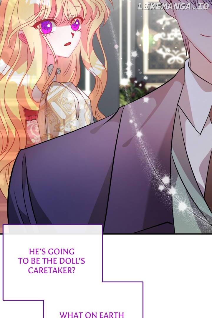 I'm a Doll, but the Tyrant Is Obsessed With Me Chapter 49 - page 43