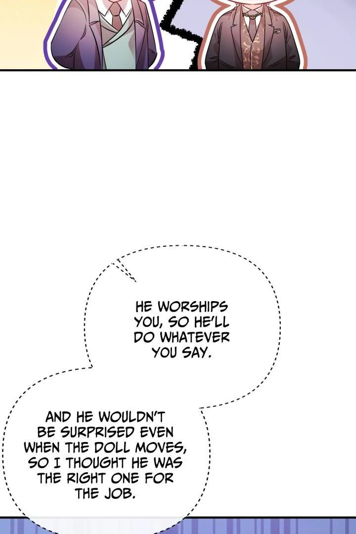 I'm a Doll, but the Tyrant Is Obsessed With Me Chapter 49 - page 51