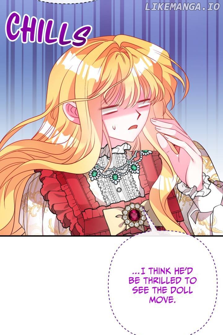 I'm a Doll, but the Tyrant Is Obsessed With Me Chapter 49 - page 52