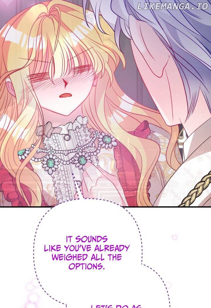 I'm a Doll, but the Tyrant Is Obsessed With Me Chapter 49 - page 56