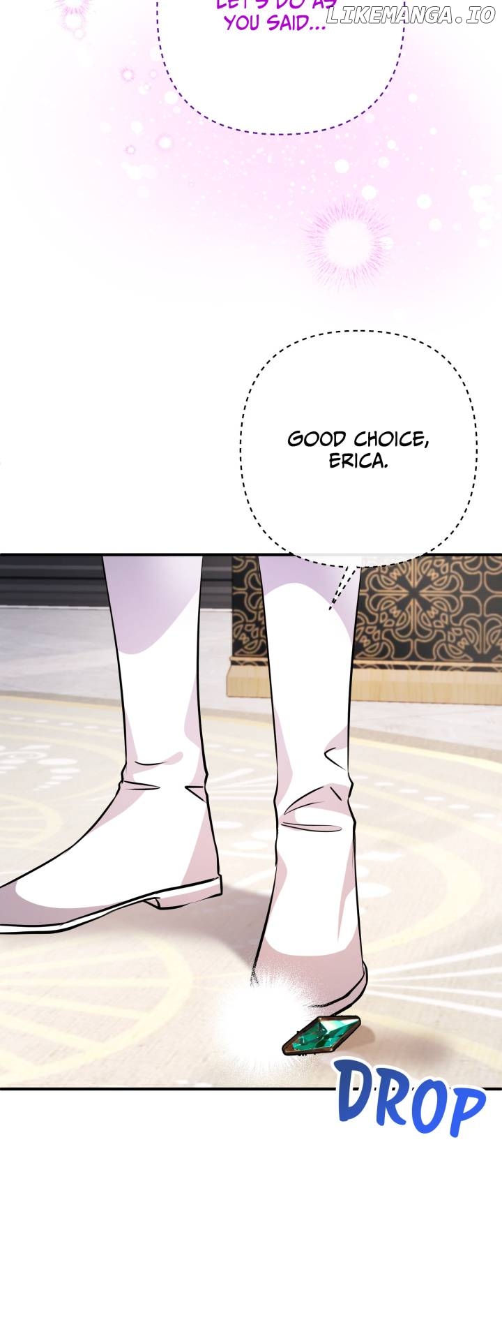 I'm a Doll, but the Tyrant Is Obsessed With Me Chapter 49 - page 57