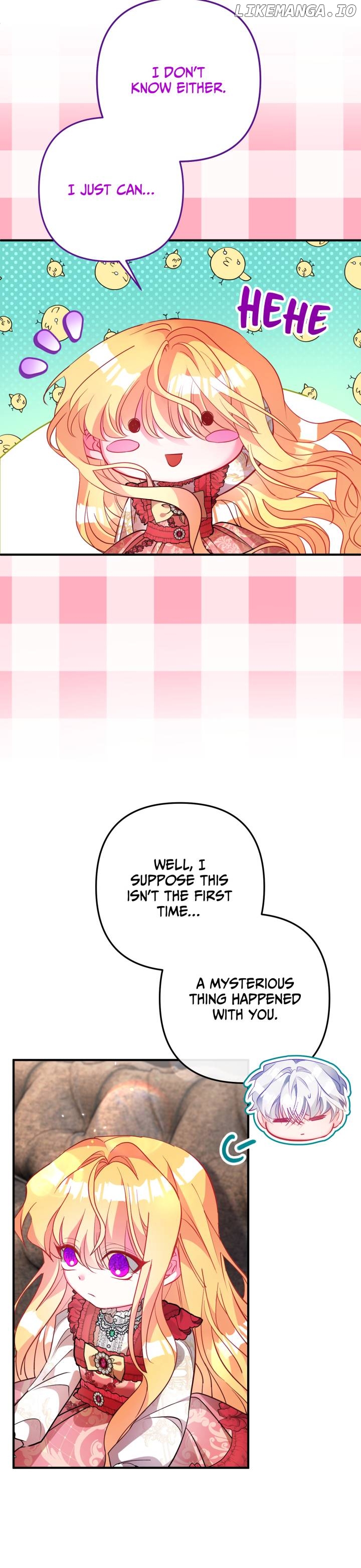 I'm a Doll, but the Tyrant Is Obsessed With Me Chapter 49 - page 8