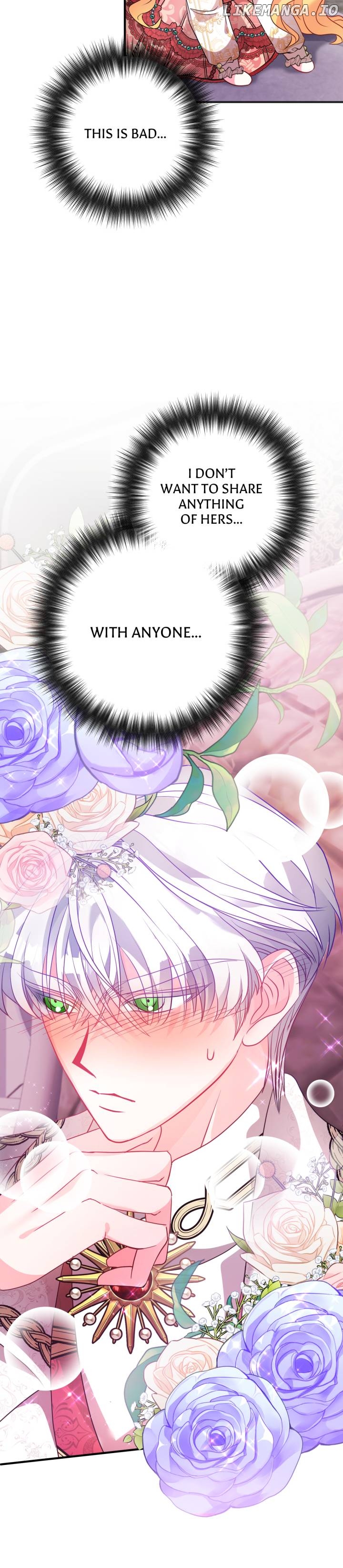 I'm a Doll, but the Tyrant Is Obsessed With Me Chapter 49 - page 97