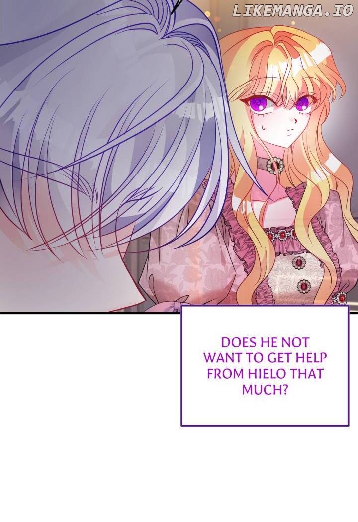 I'm a Doll, but the Tyrant Is Obsessed With Me Chapter 50 - page 56