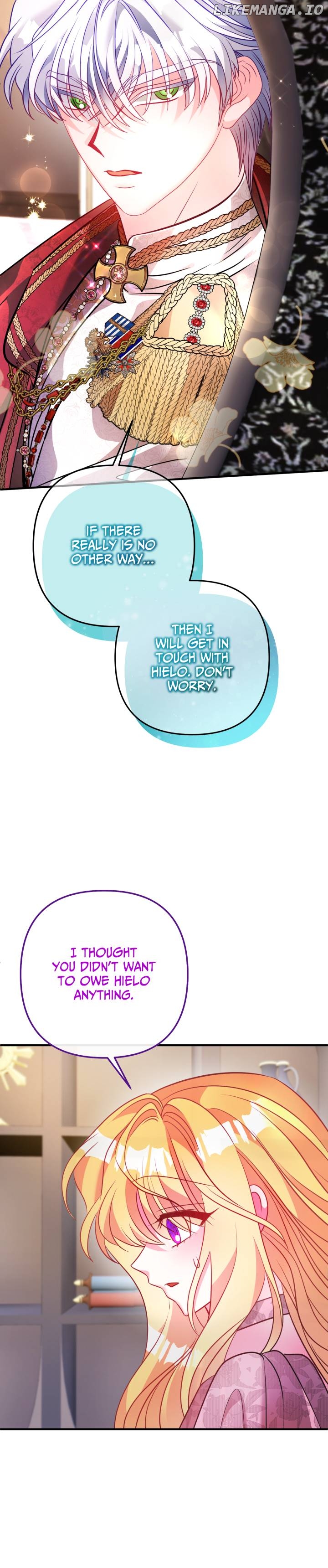 I'm a Doll, but the Tyrant Is Obsessed With Me Chapter 50 - page 58