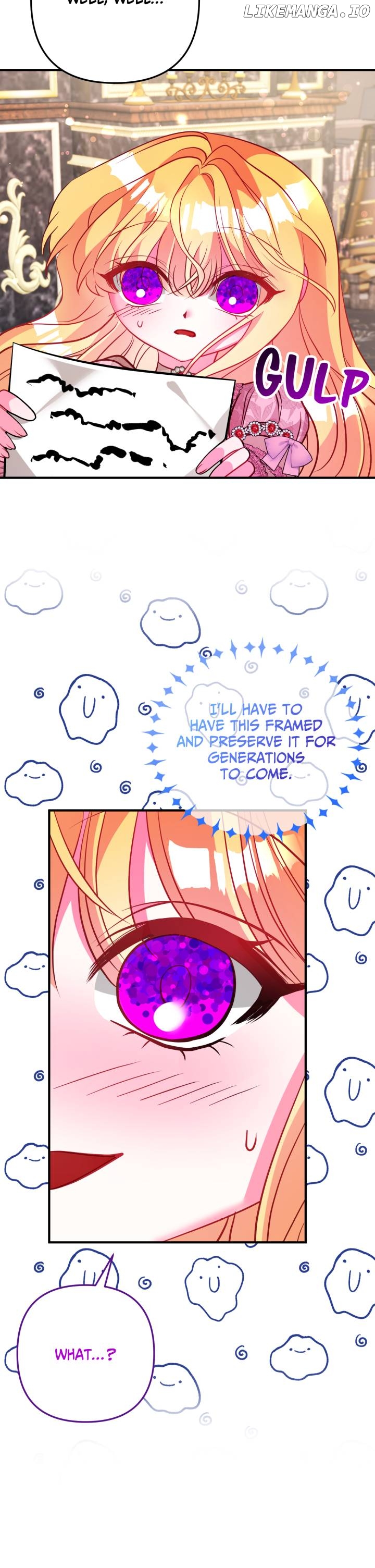 I'm a Doll, but the Tyrant Is Obsessed With Me Chapter 50 - page 8