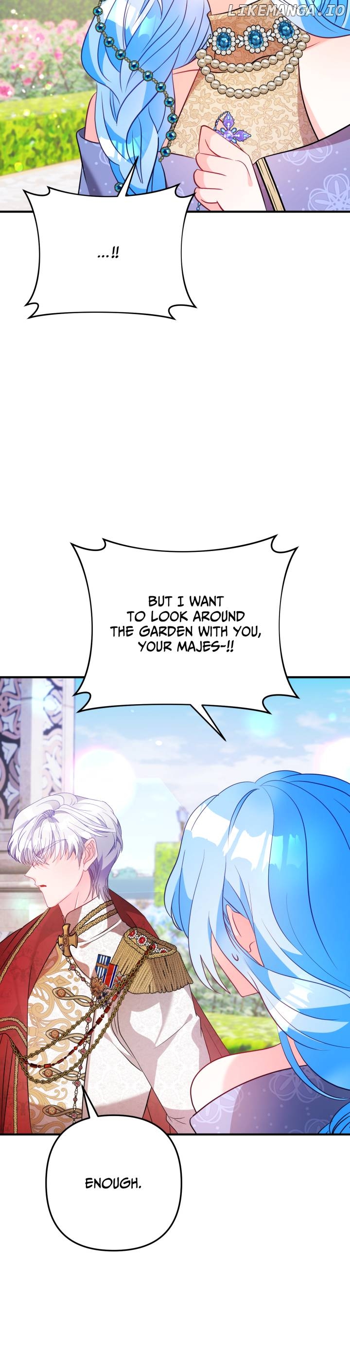 I'm a Doll, but the Tyrant Is Obsessed With Me Chapter 51 - page 45