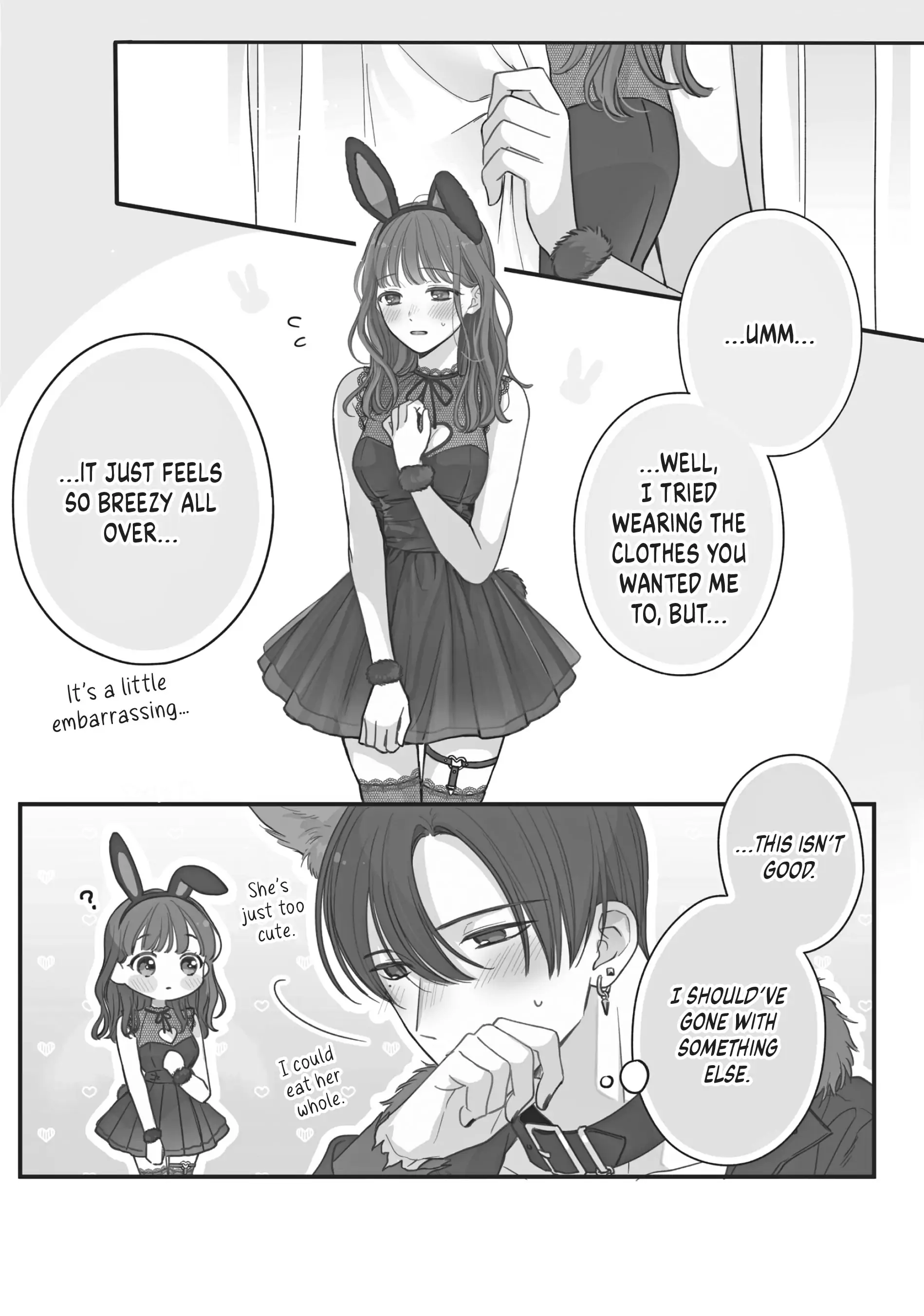 Chihiro-Kun Wa, Atashi Holic Chapter 40.5 - page 8