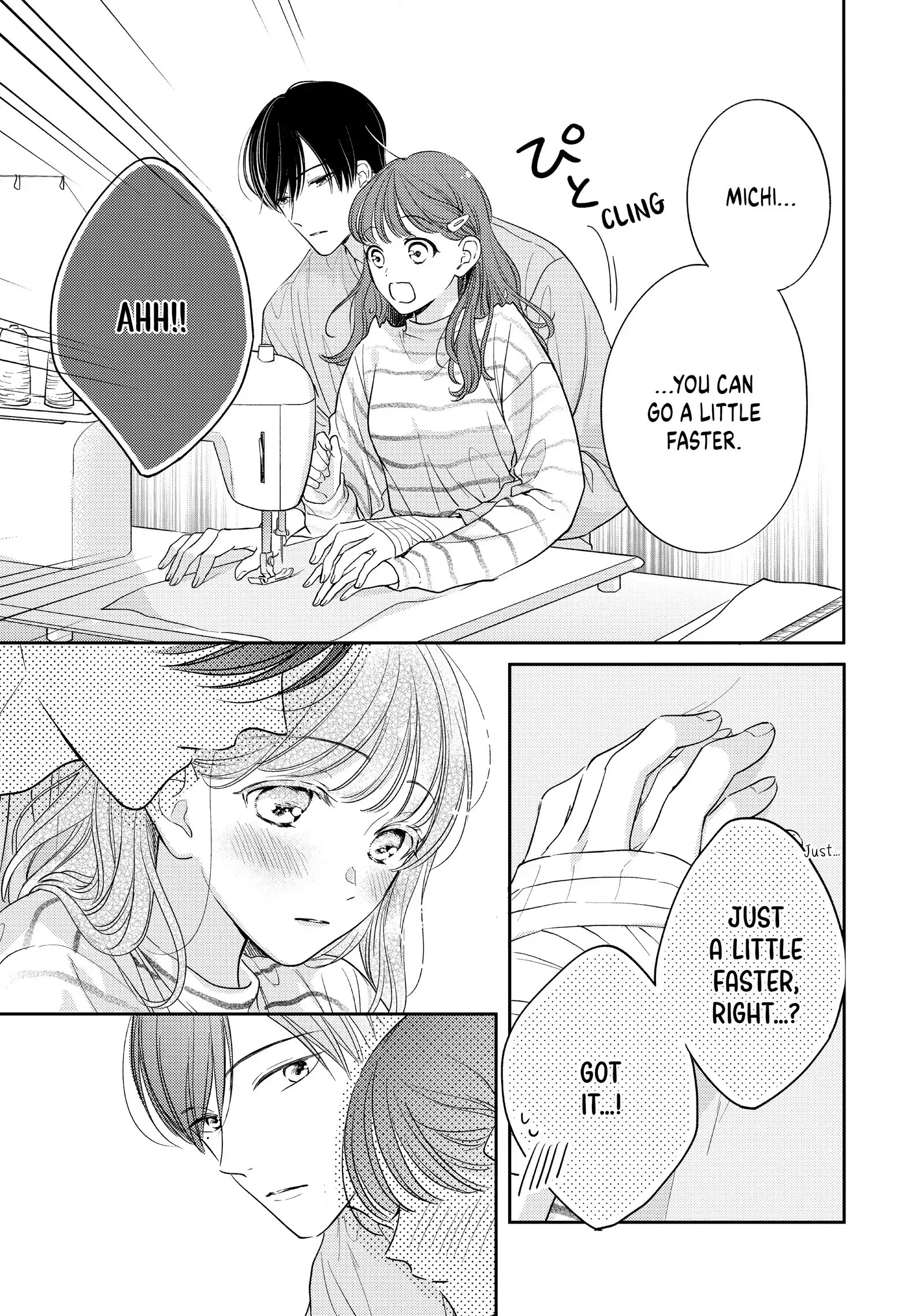 Chihiro-Kun Wa, Atashi Holic Chapter 42 - page 9