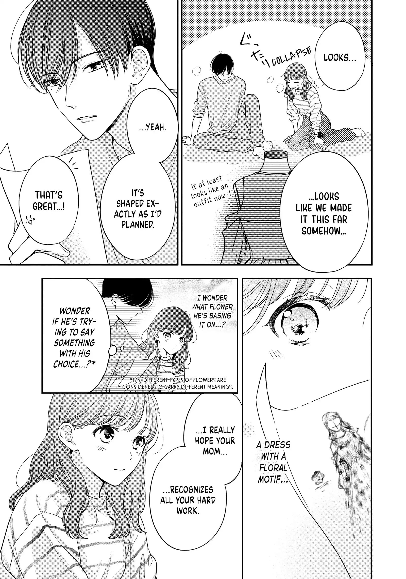 Chihiro-Kun Wa, Atashi Holic Chapter 42 - page 11