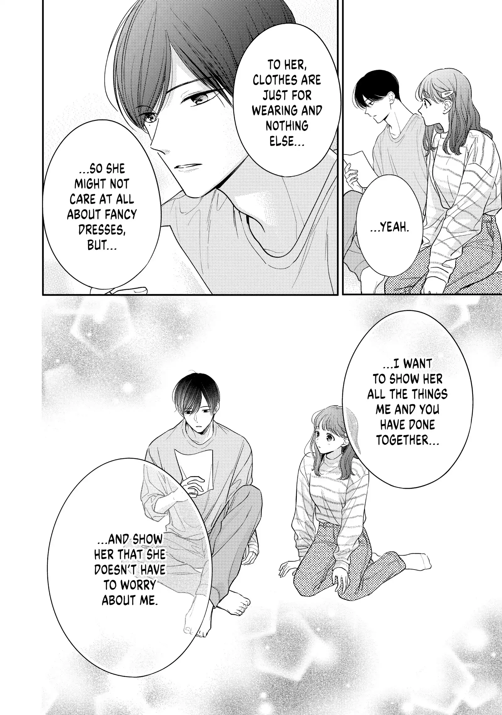 Chihiro-Kun Wa, Atashi Holic Chapter 42 - page 12