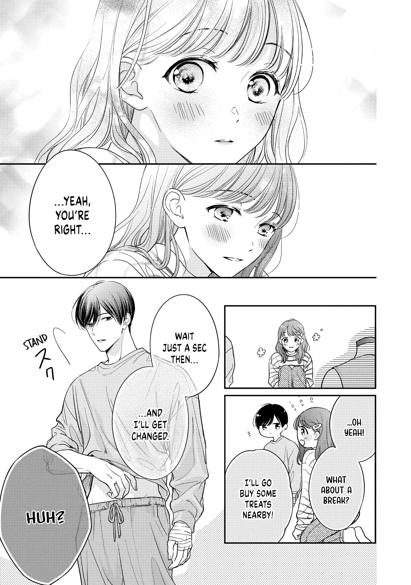 Chihiro-Kun Wa, Atashi Holic Chapter 42 - page 13