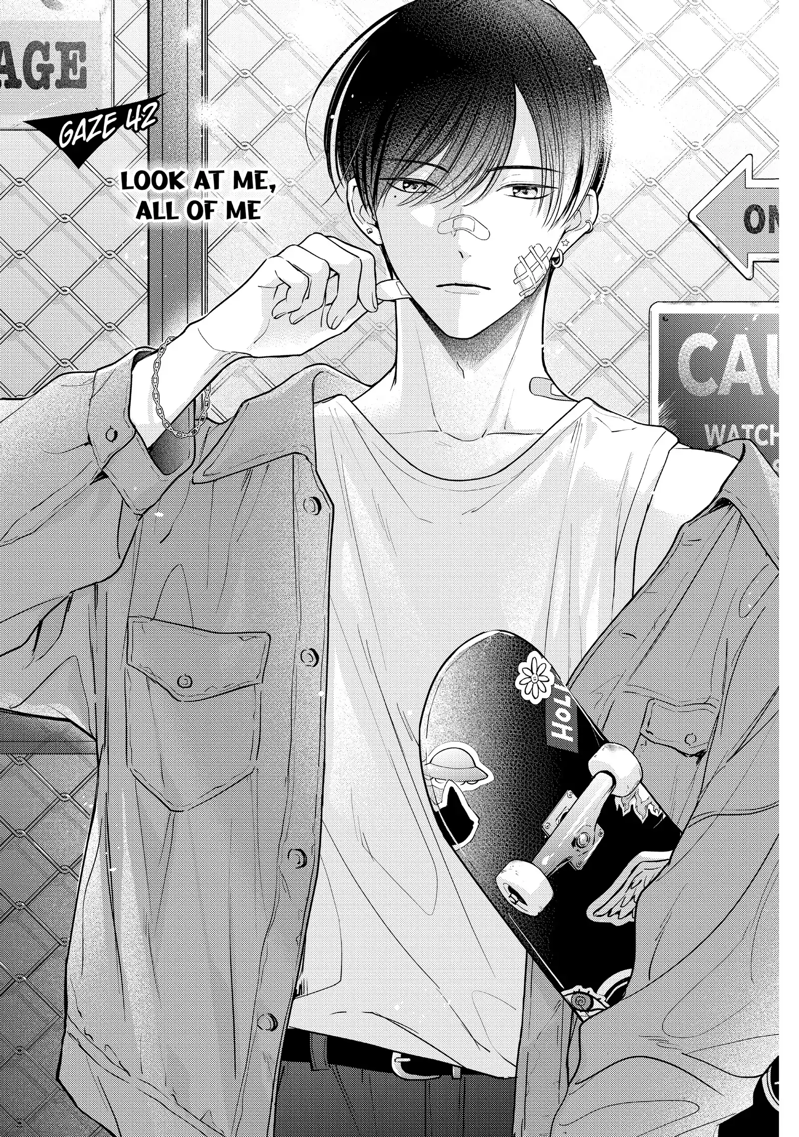 Chihiro-Kun Wa, Atashi Holic Chapter 42 - page 1