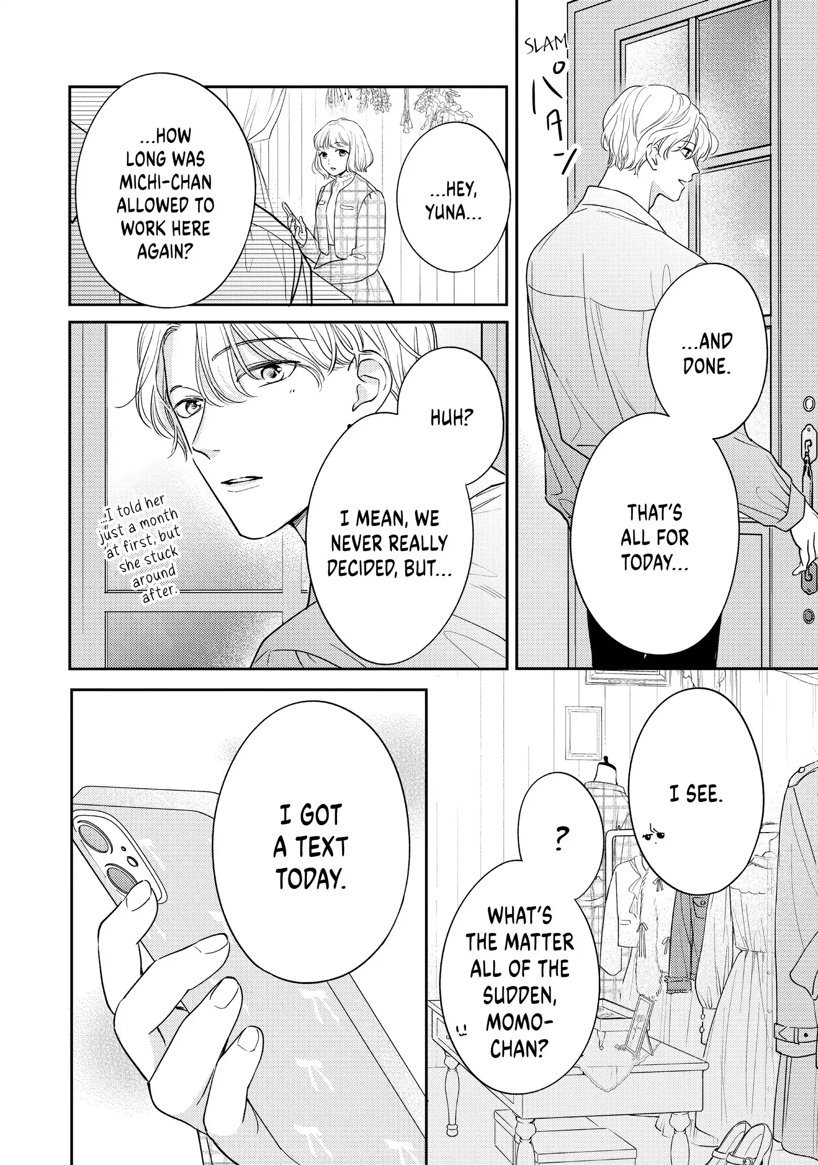 Chihiro-Kun Wa, Atashi Holic Chapter 42 - page 22