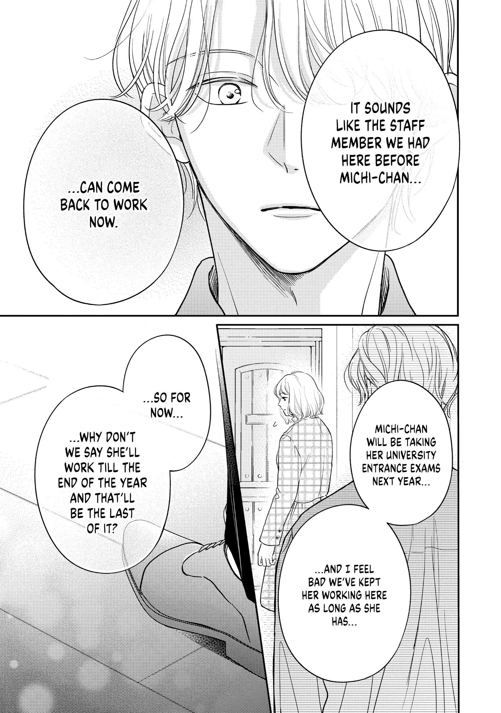 Chihiro-Kun Wa, Atashi Holic Chapter 42 - page 23