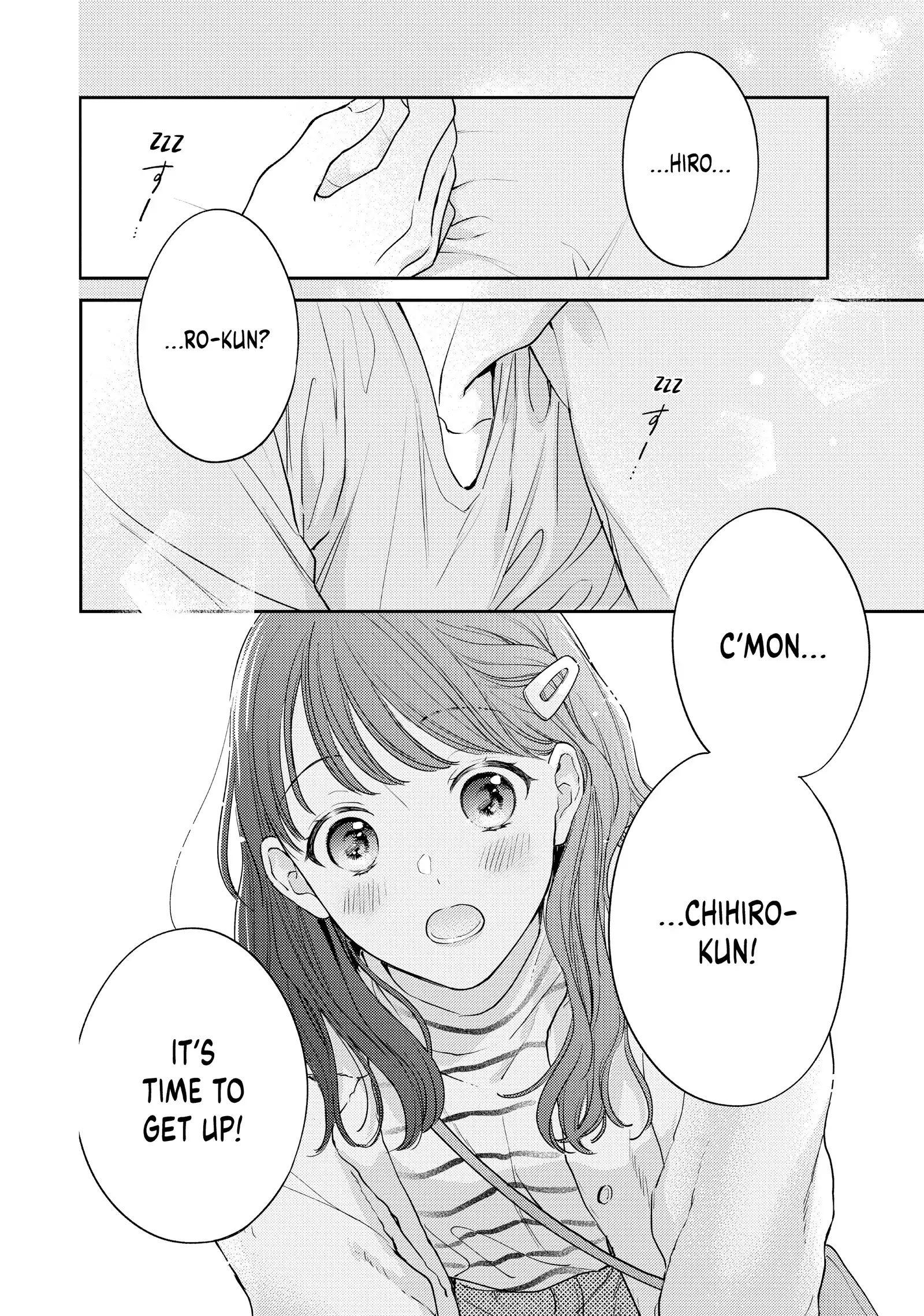 Chihiro-Kun Wa, Atashi Holic Chapter 42 - page 2