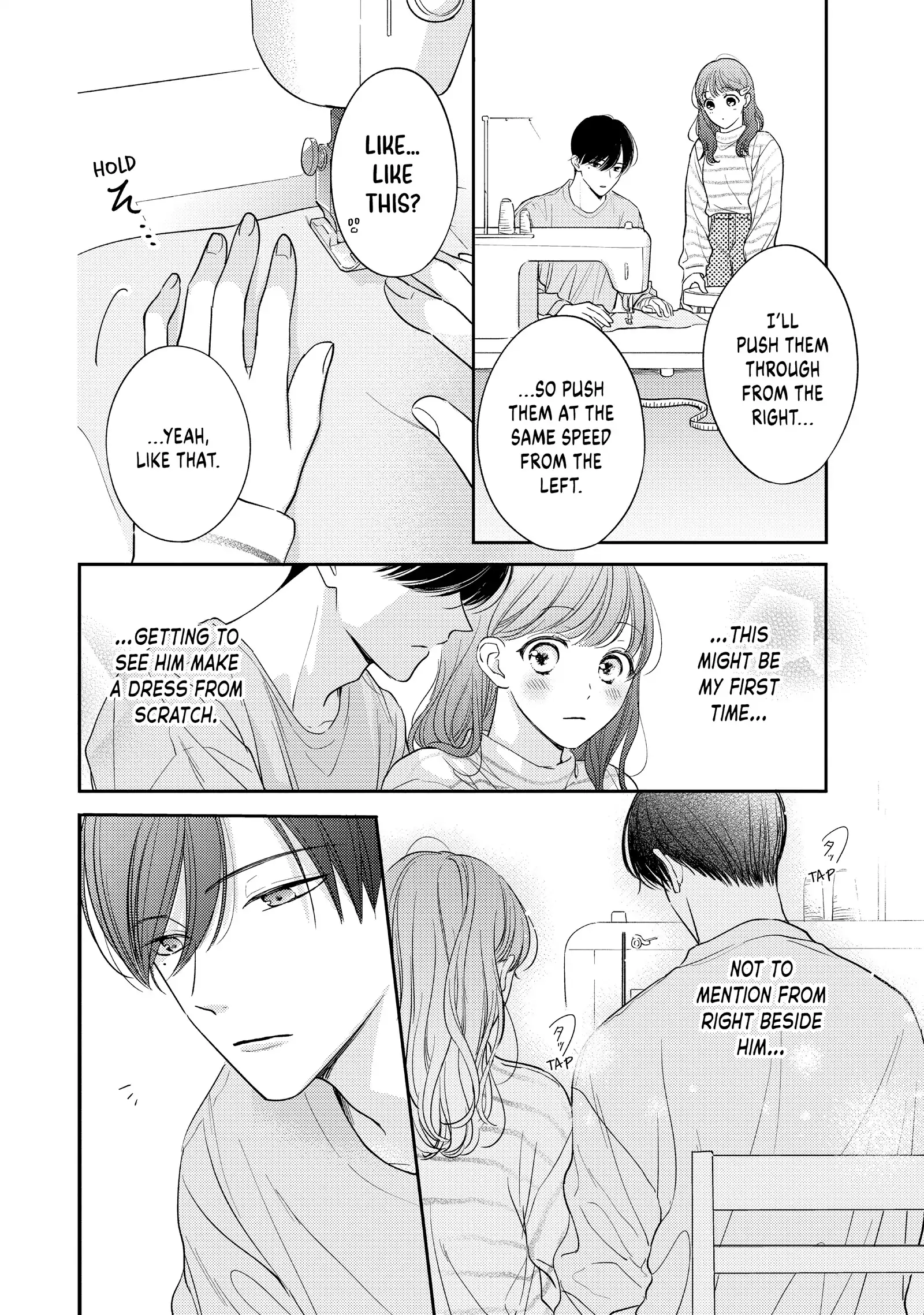 Chihiro-Kun Wa, Atashi Holic Chapter 42 - page 8