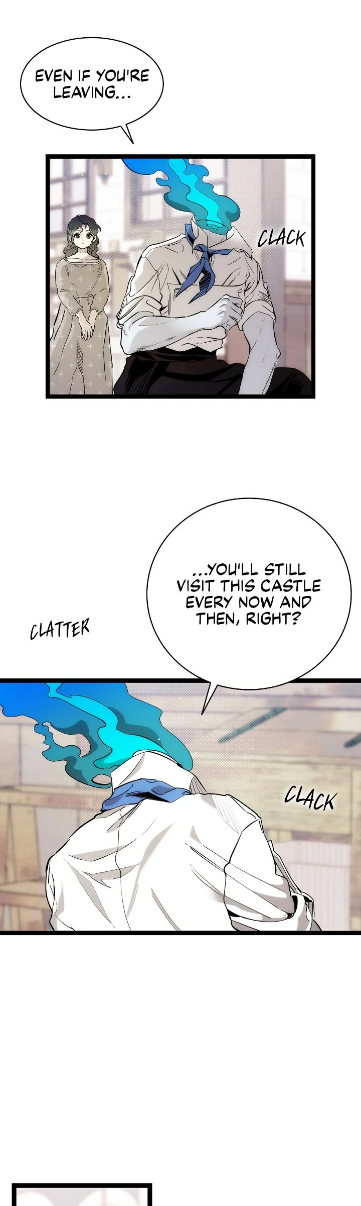 The Skeleton Becomes a Cat Dad Chapter 198 - page 11