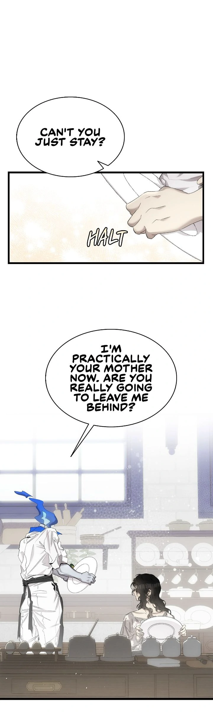 The Skeleton Becomes a Cat Dad Chapter 198 - page 2