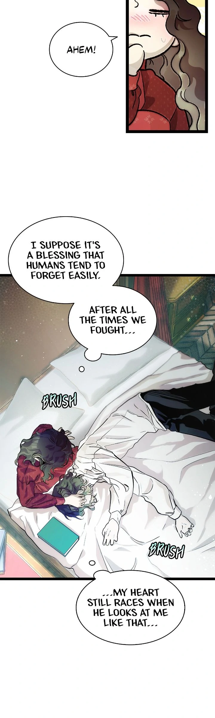 The Skeleton Becomes a Cat Dad Chapter 198 - page 20