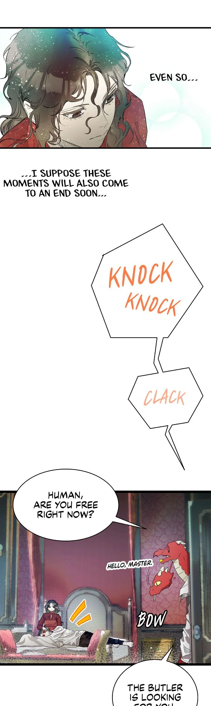 The Skeleton Becomes a Cat Dad Chapter 198 - page 21