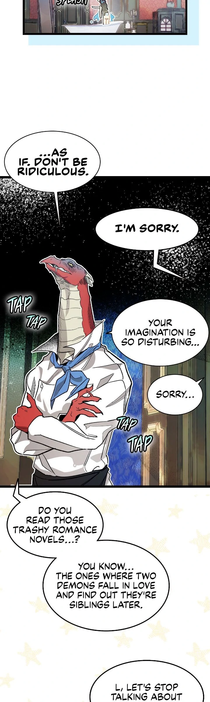 The Skeleton Becomes a Cat Dad Chapter 198 - page 26