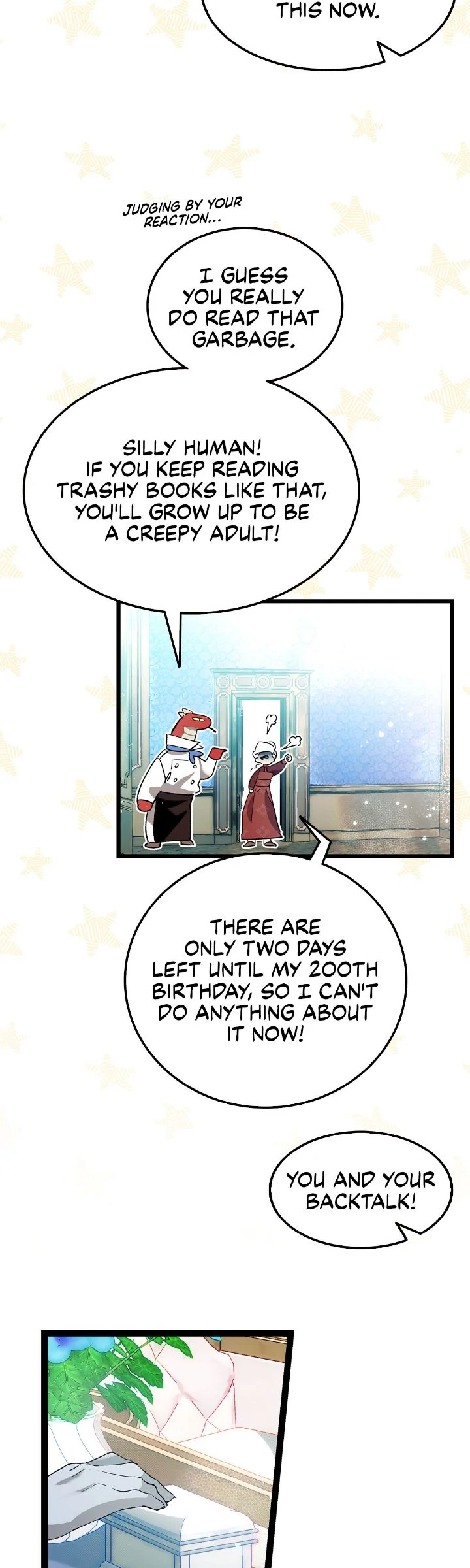 The Skeleton Becomes a Cat Dad Chapter 198 - page 27