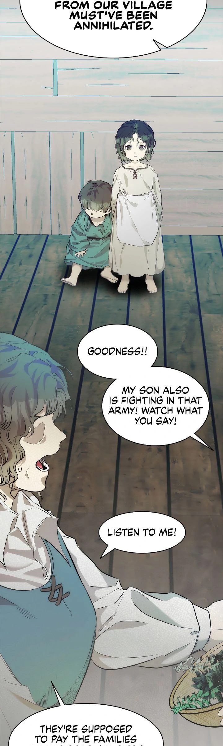The Skeleton Becomes a Cat Dad Chapter 201 - page 20