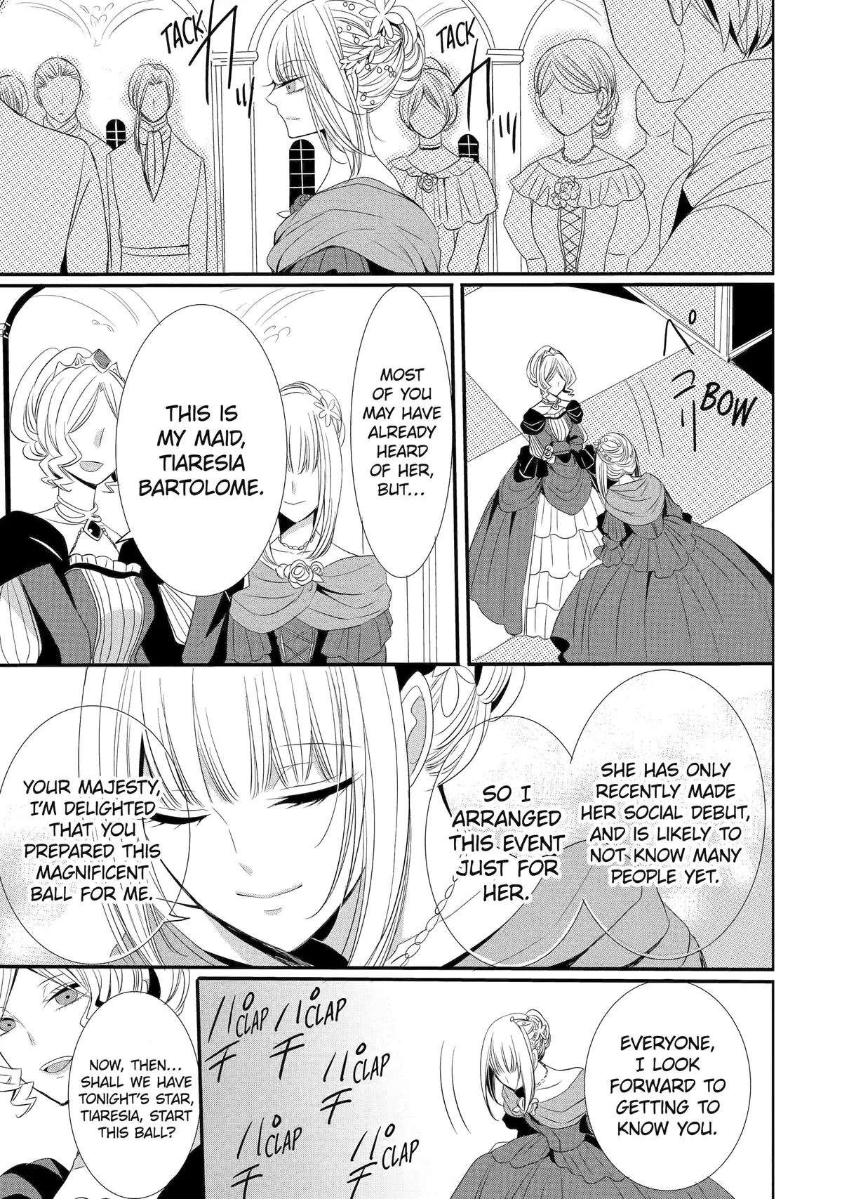 The Revenge of the Duke's Daughter Theresia Chapter 18 - page 7