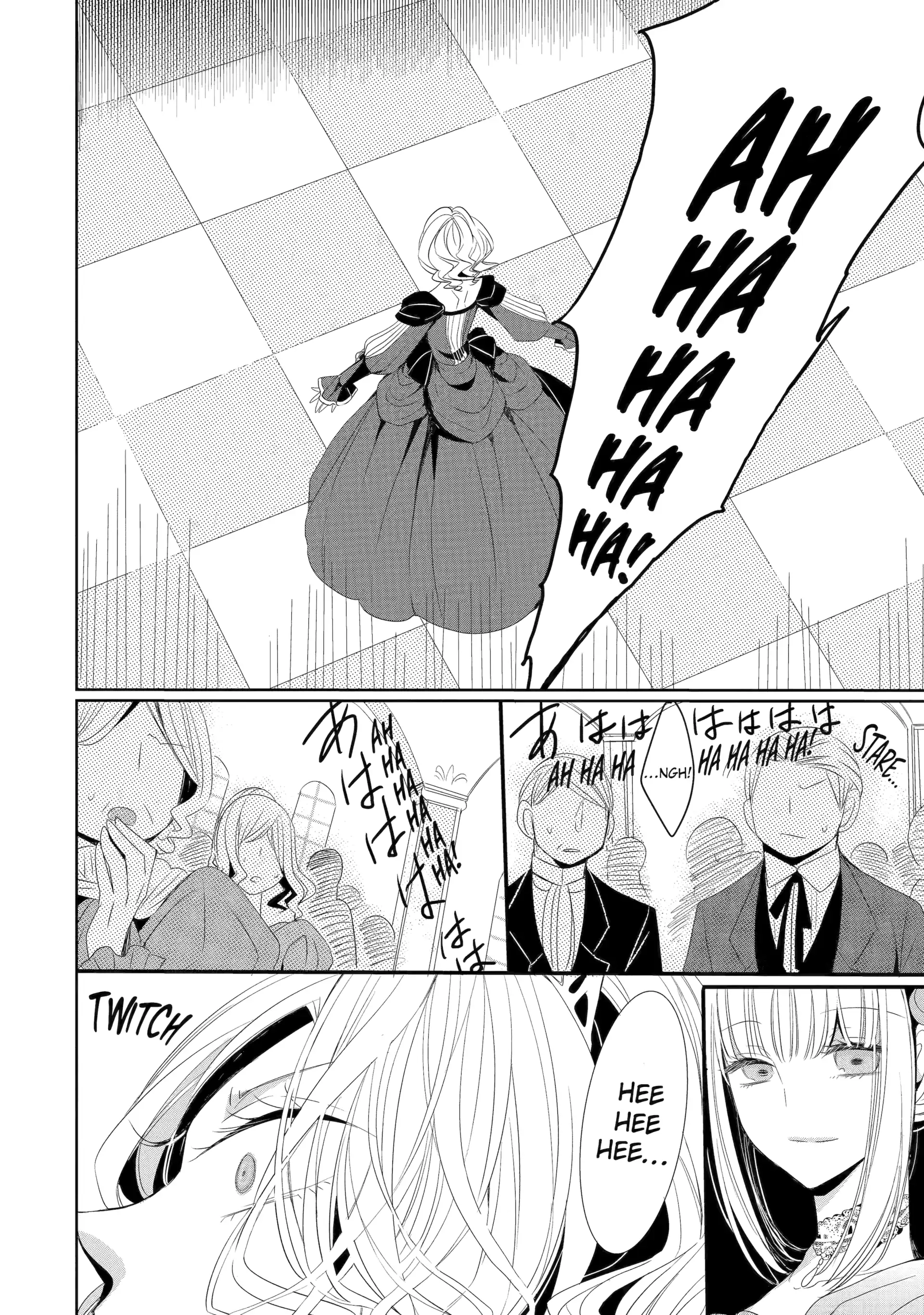 The Revenge of the Duke's Daughter Theresia Chapter 19 - page 10