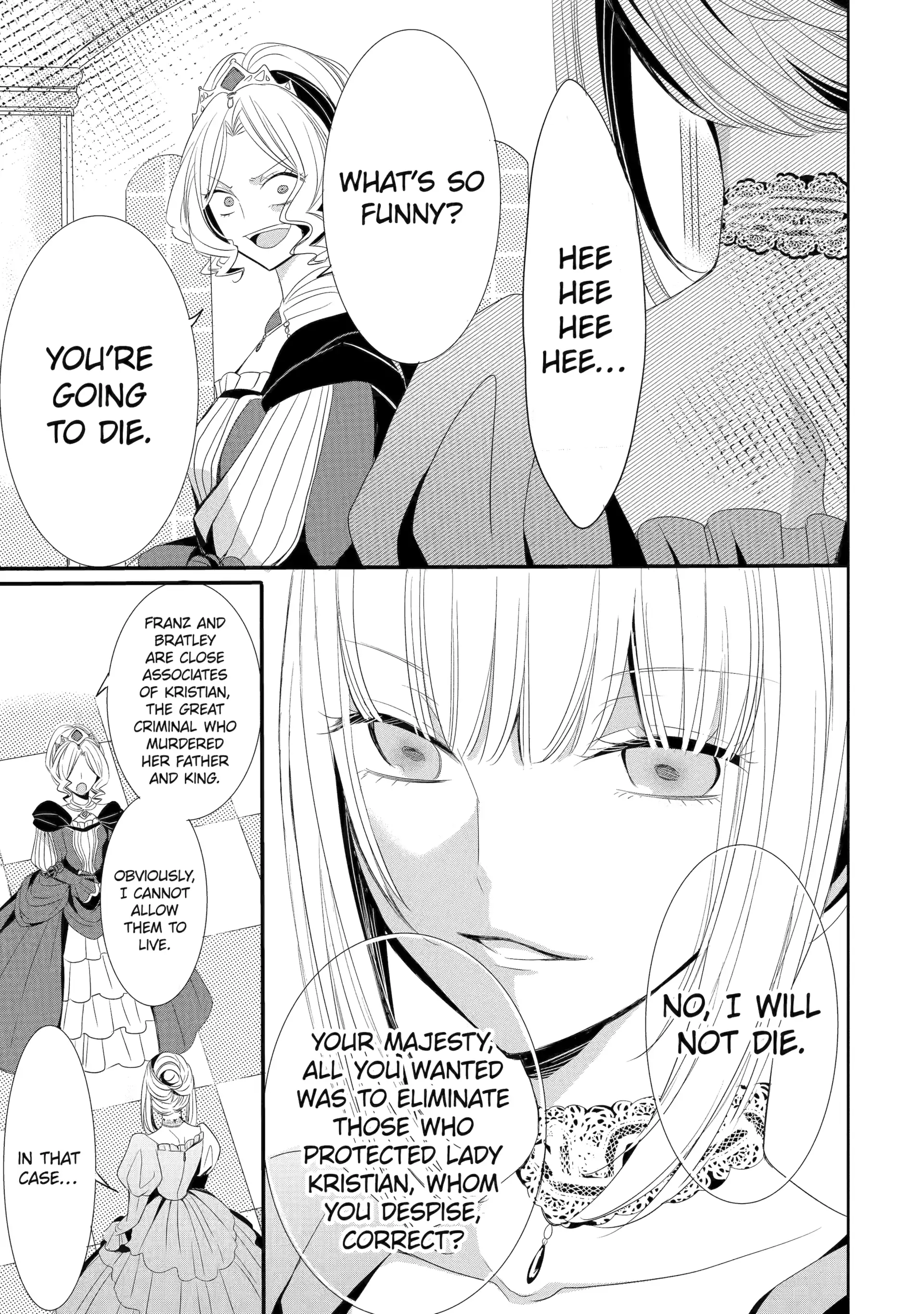 The Revenge of the Duke's Daughter Theresia Chapter 19 - page 11