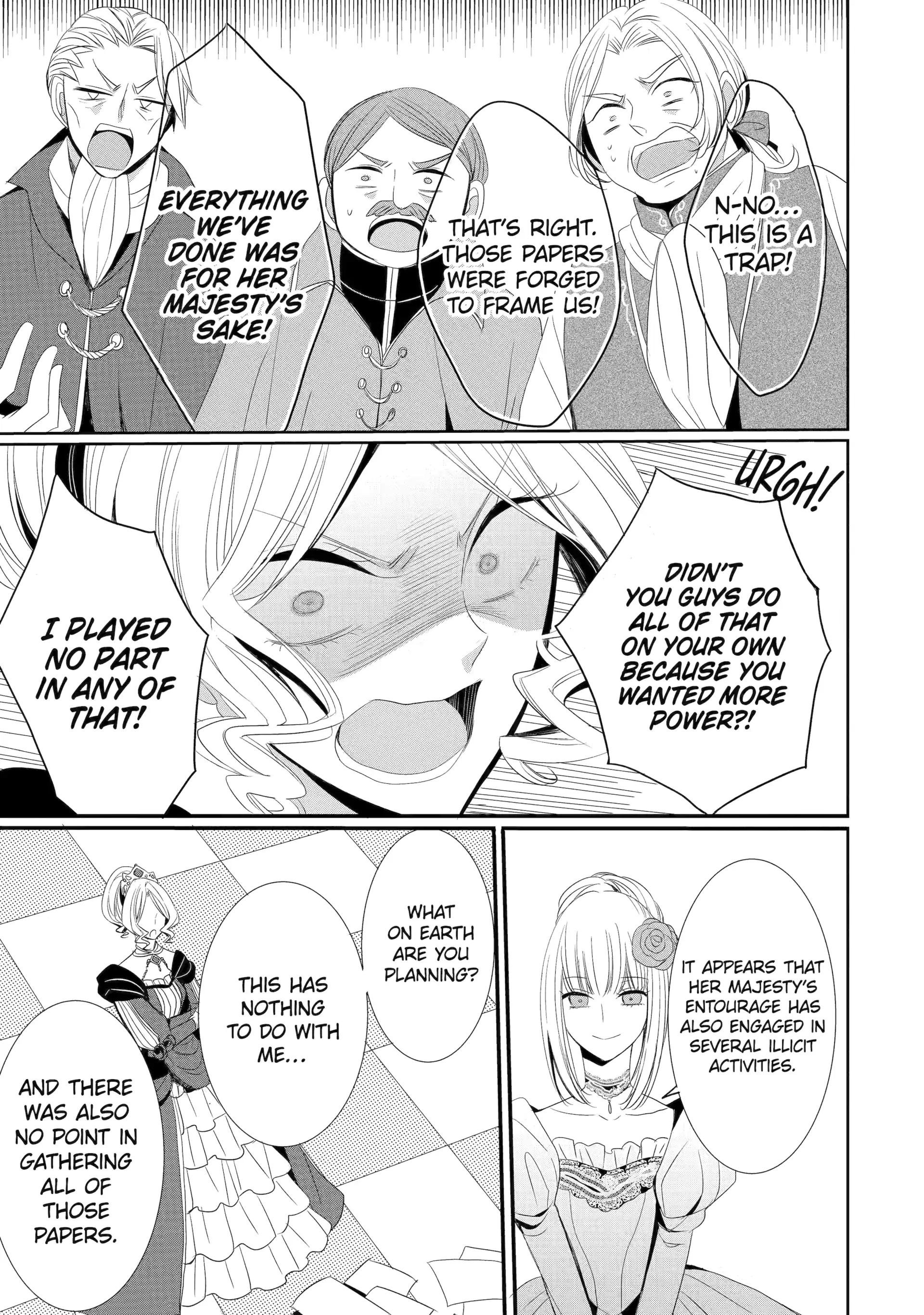 The Revenge of the Duke's Daughter Theresia Chapter 19 - page 15