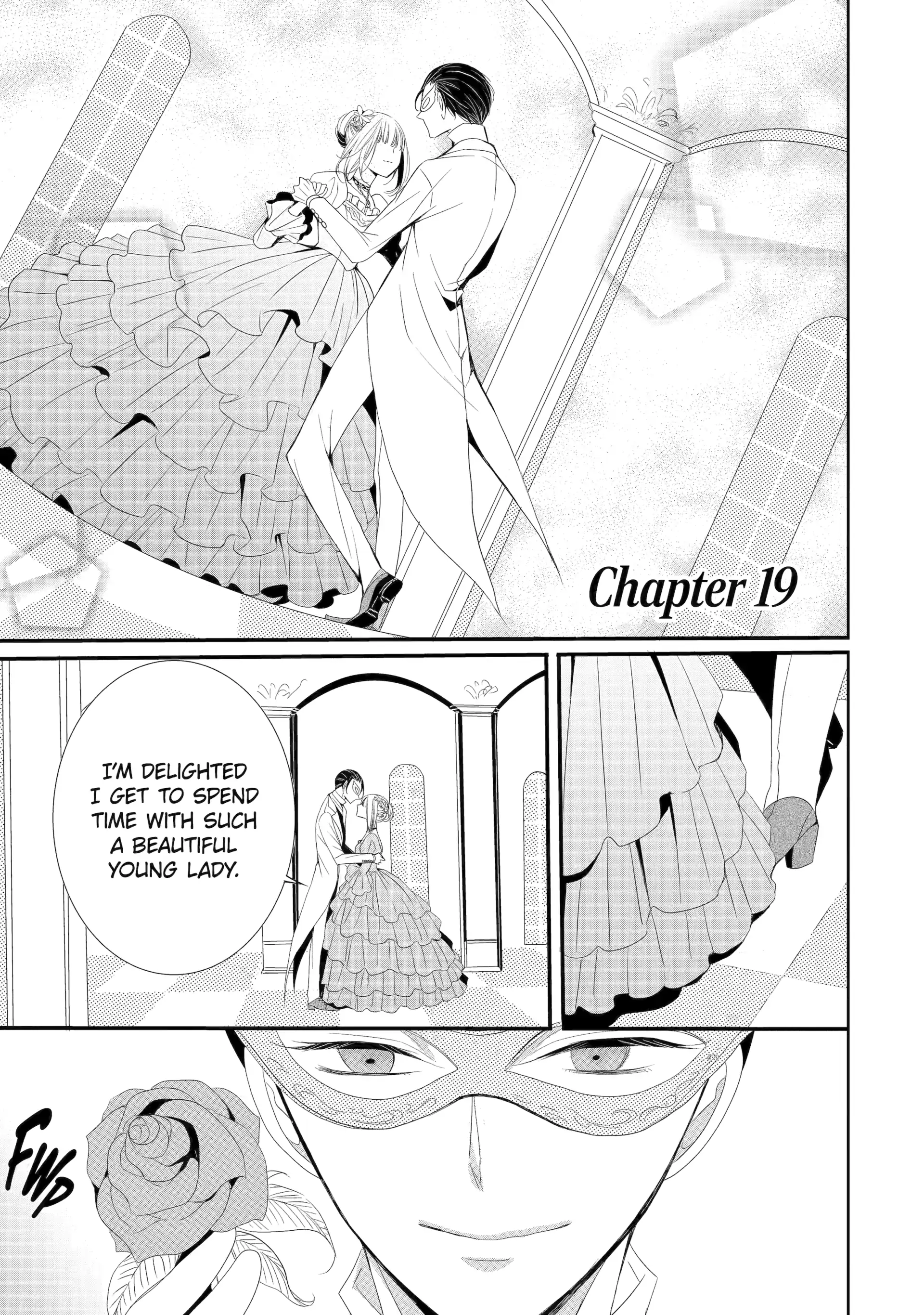 The Revenge of the Duke's Daughter Theresia Chapter 19 - page 1