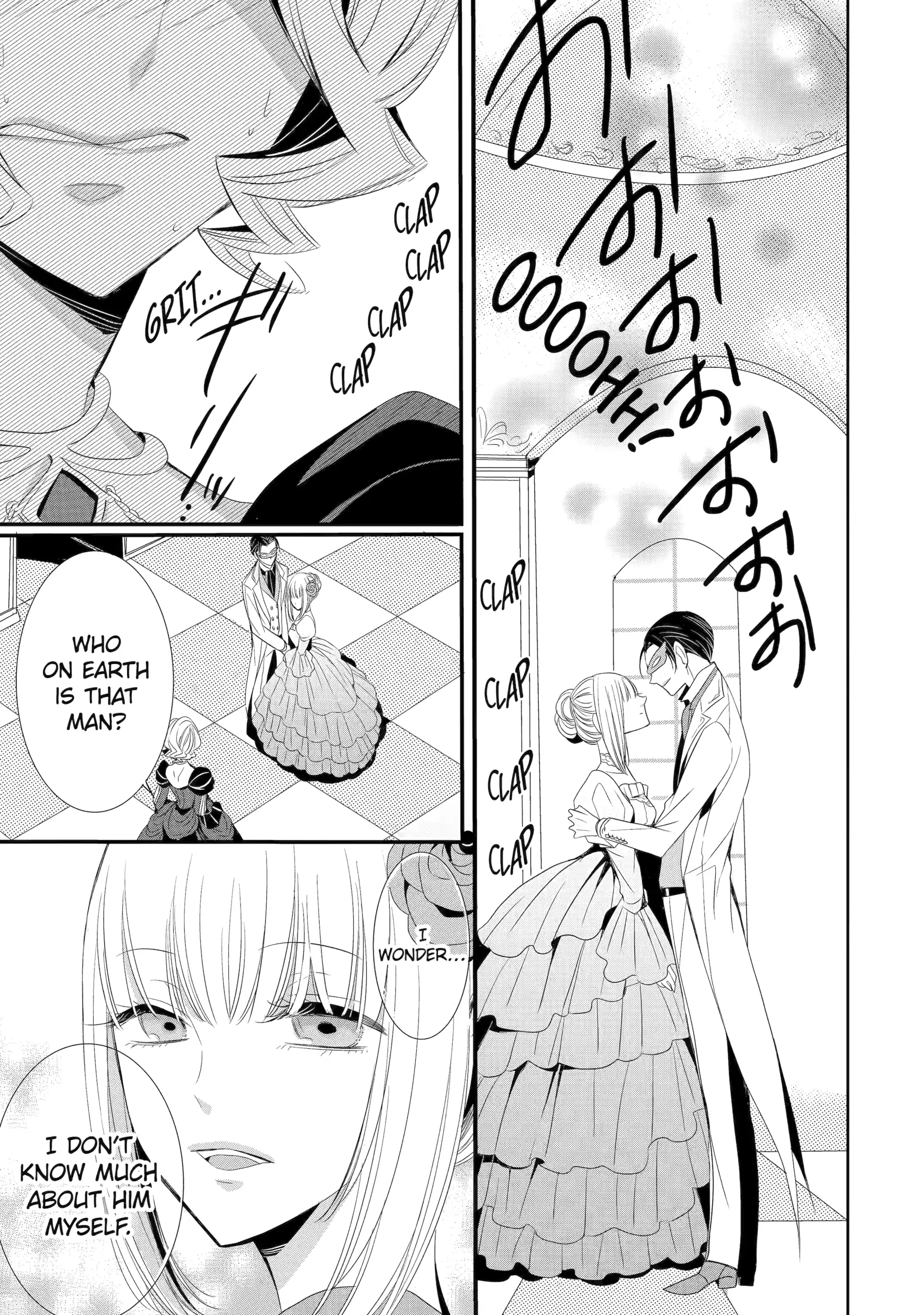 The Revenge of the Duke's Daughter Theresia Chapter 19 - page 3