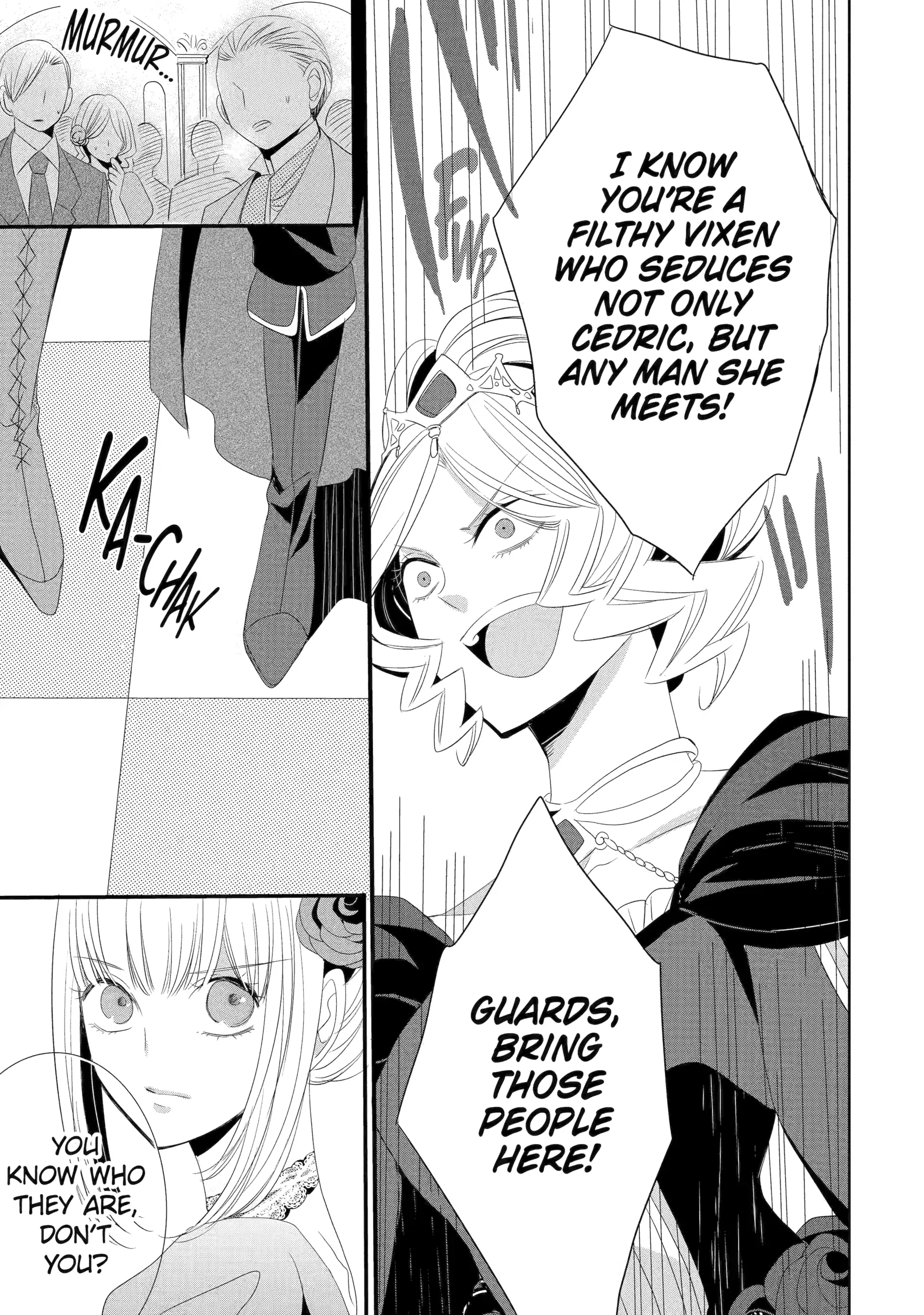 The Revenge of the Duke's Daughter Theresia Chapter 19 - page 5