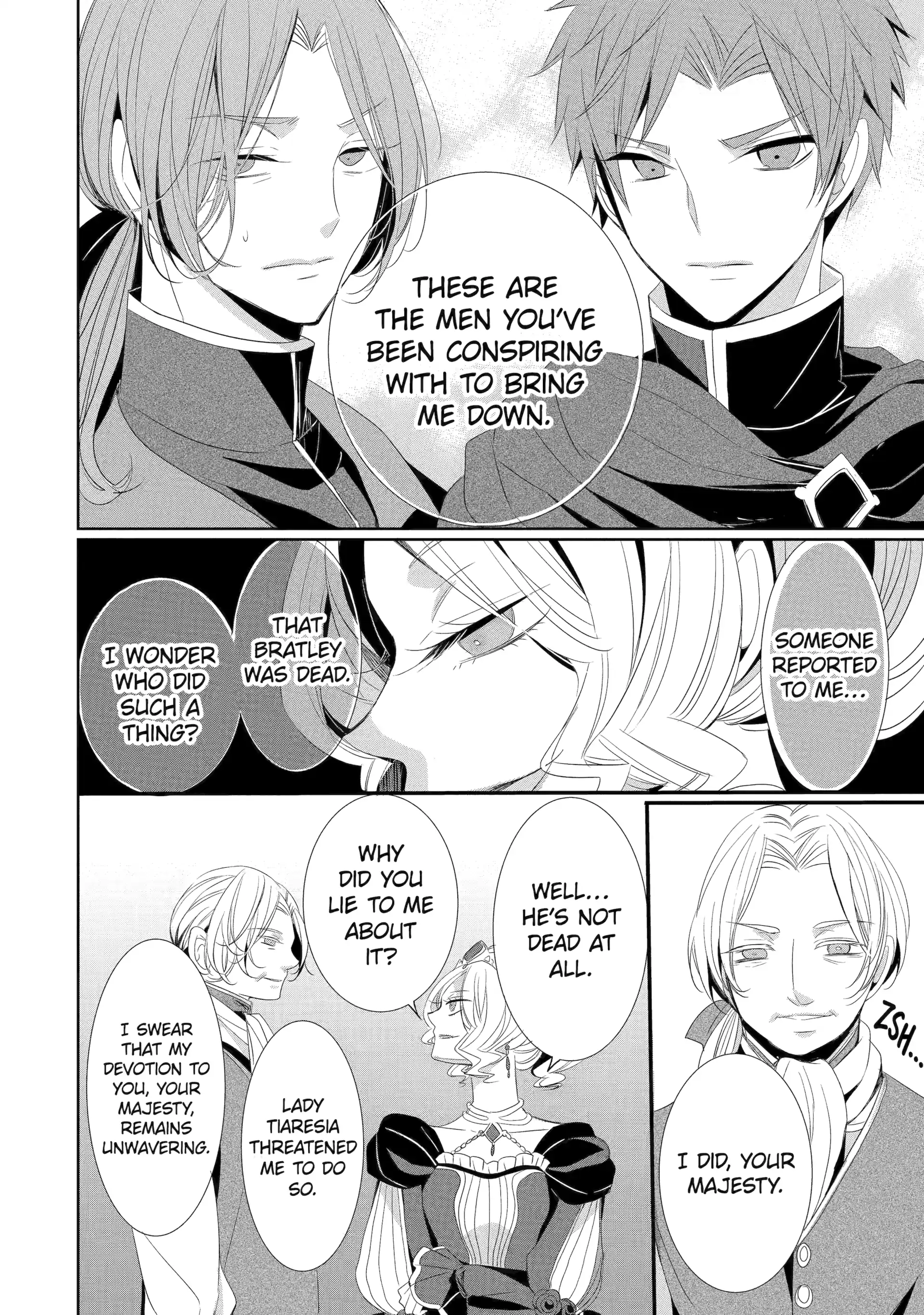 The Revenge of the Duke's Daughter Theresia Chapter 19 - page 6