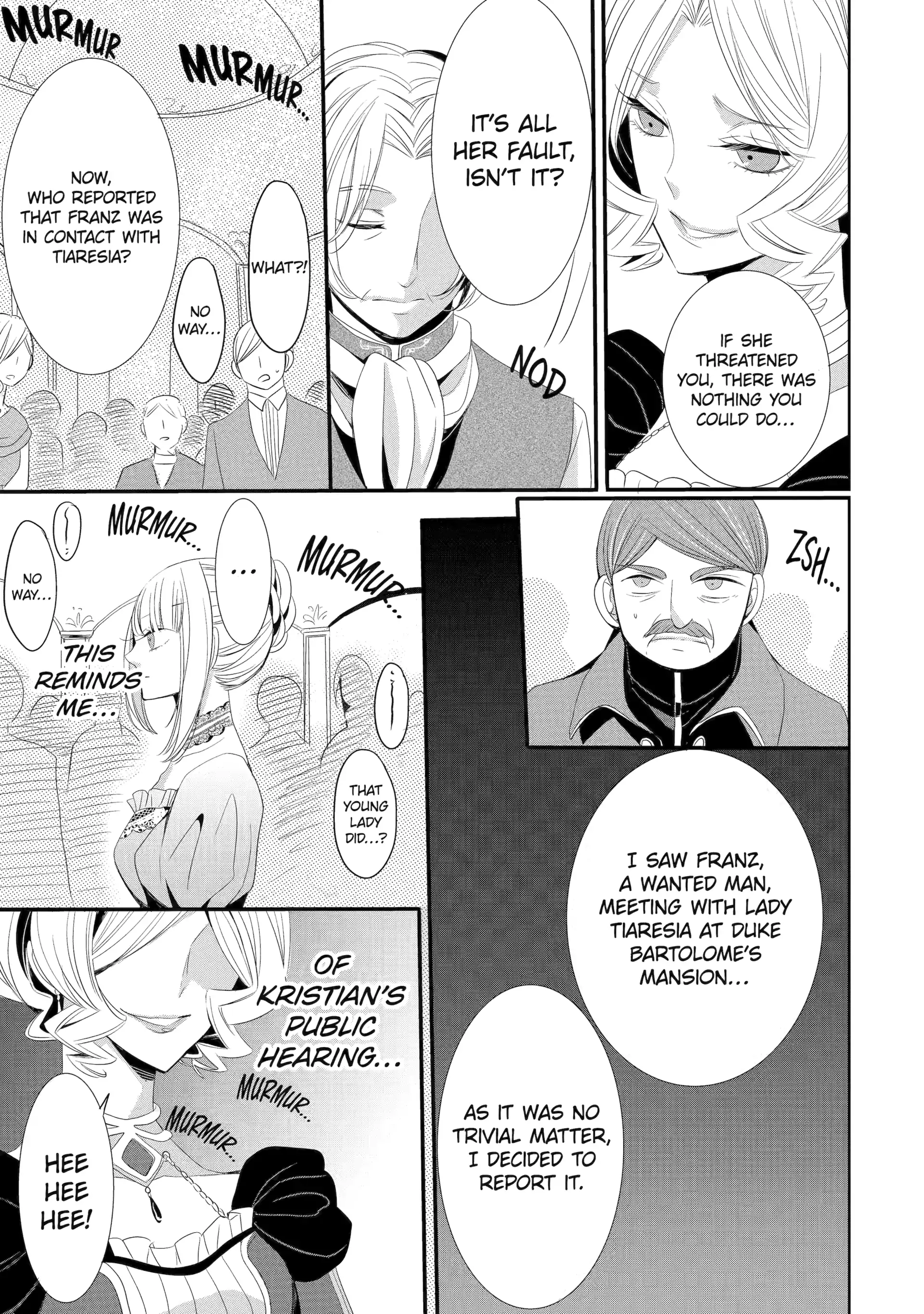 The Revenge of the Duke's Daughter Theresia Chapter 19 - page 7