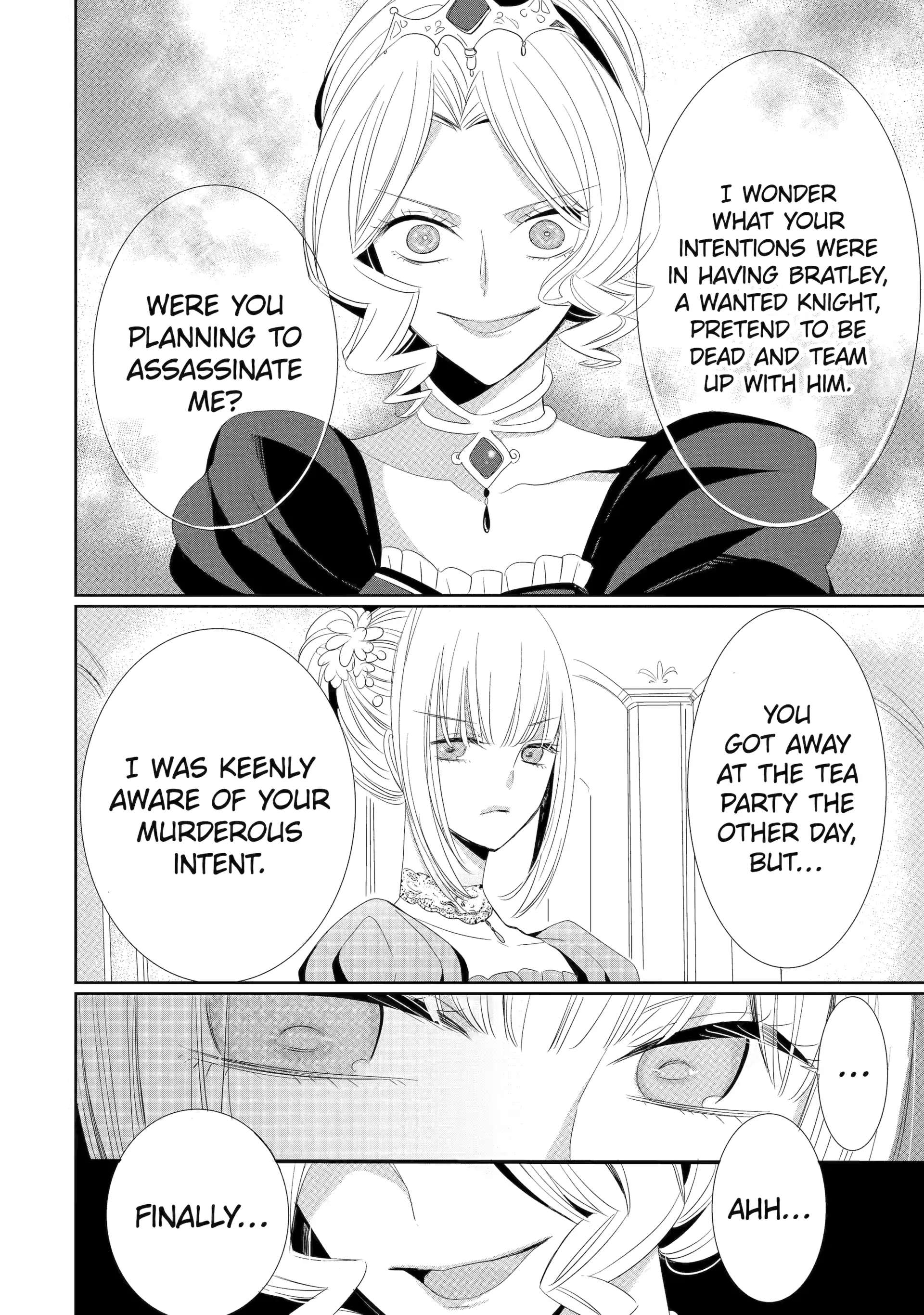 The Revenge of the Duke's Daughter Theresia Chapter 19 - page 8