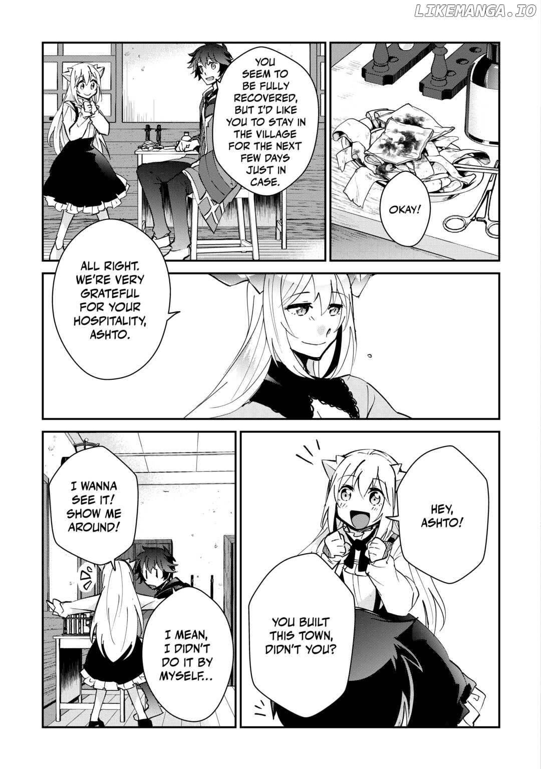 Nature Mage Ashto’s Slow Life in an Abandoned Forest Chapter 32 - page 3