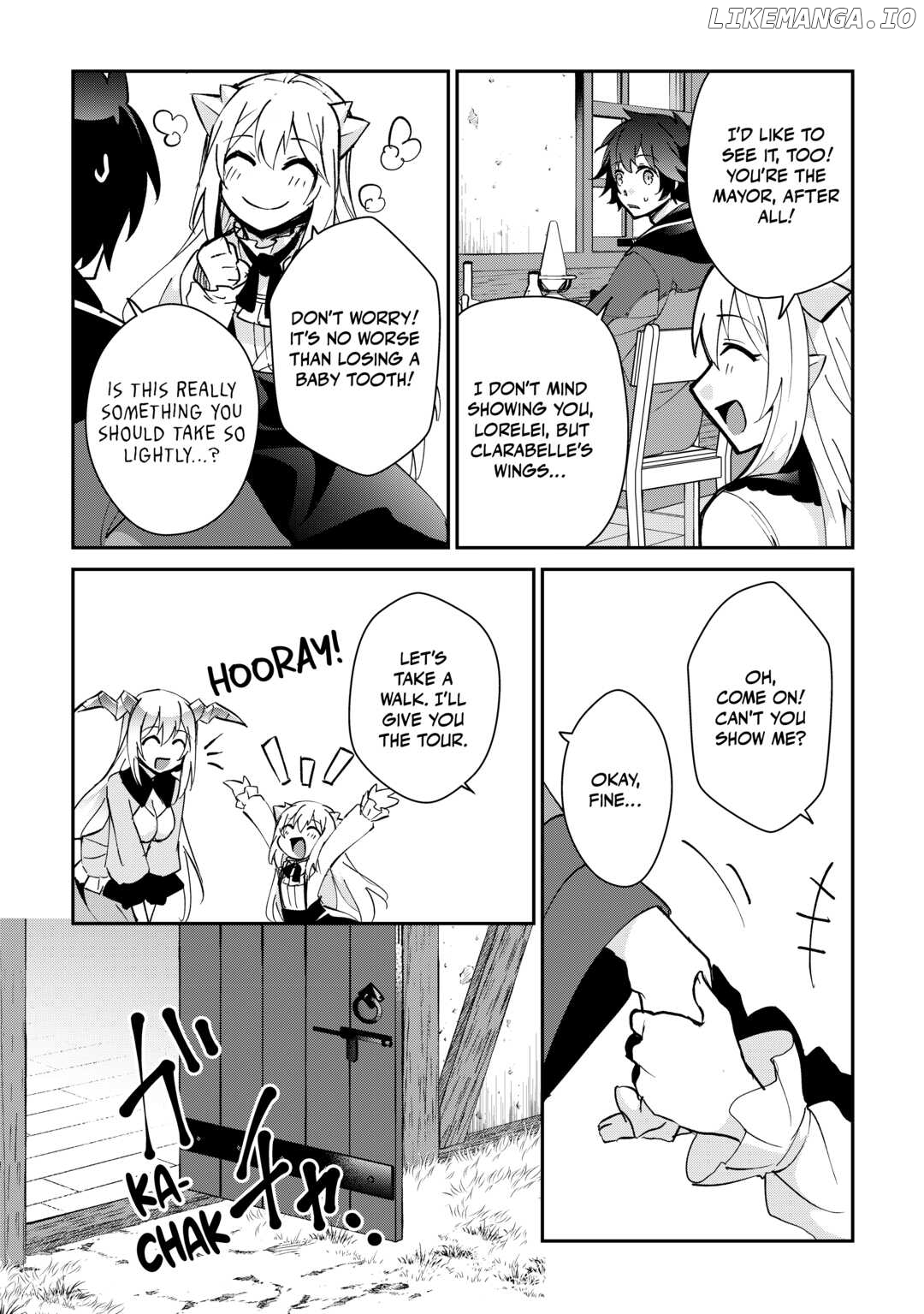 Nature Mage Ashto’s Slow Life in an Abandoned Forest Chapter 32 - page 4