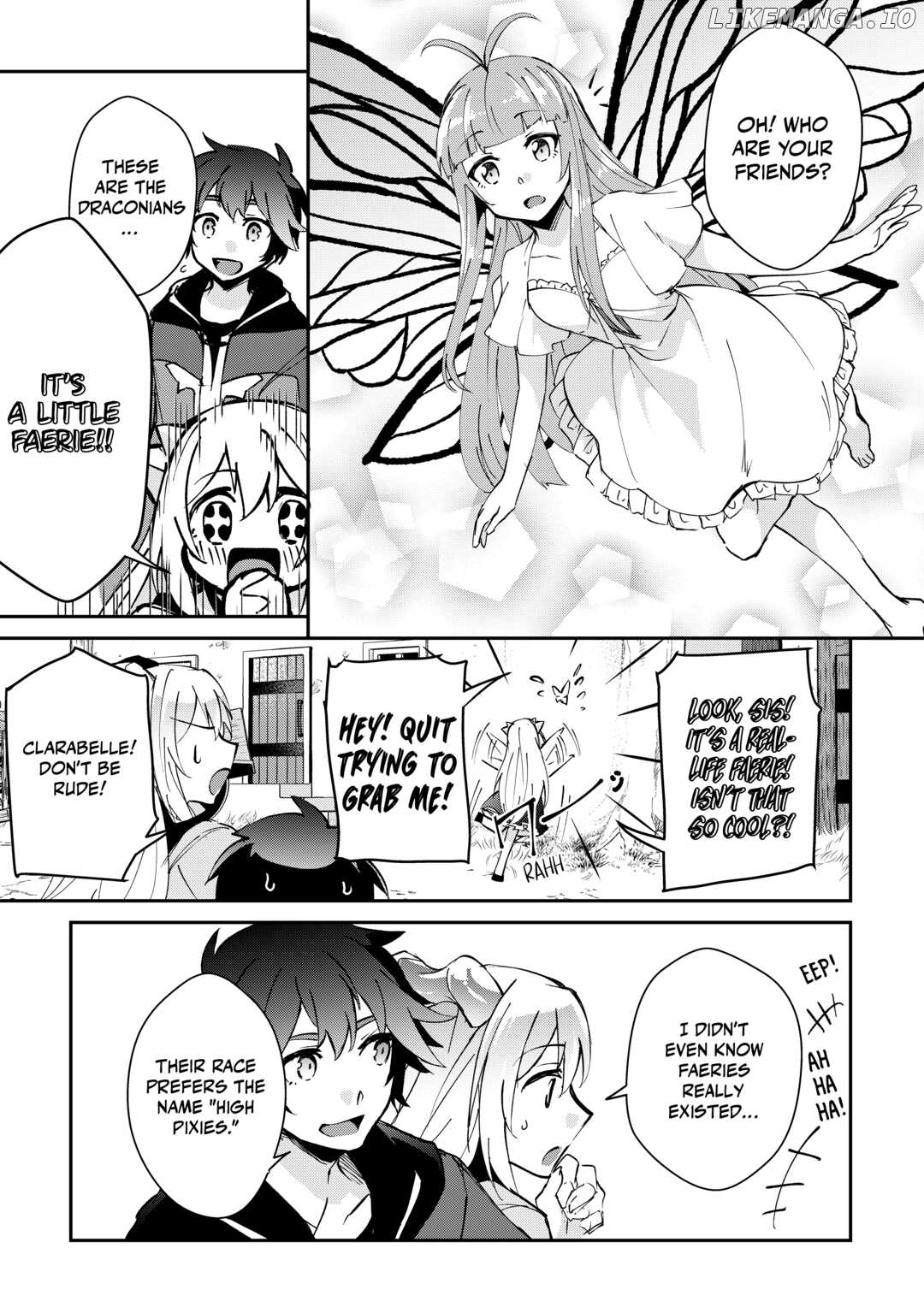 Nature Mage Ashto’s Slow Life in an Abandoned Forest Chapter 32 - page 7