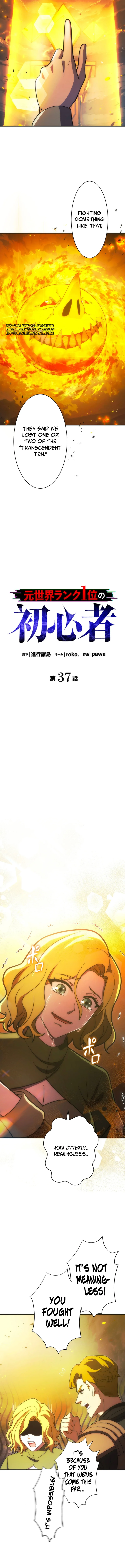 The Beginner, Formerly Ranked Number One in the World Chapter 37 - page 4