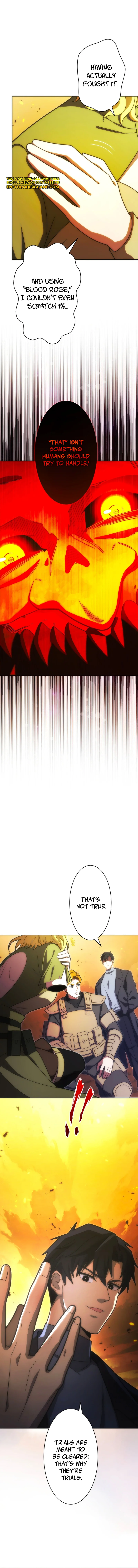 The Beginner, Formerly Ranked Number One in the World Chapter 37 - page 5