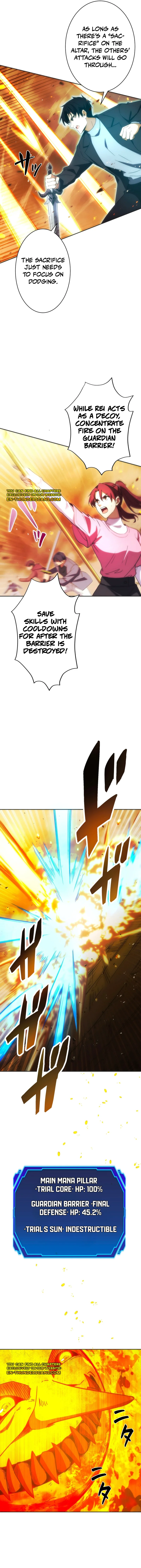 The Beginner, Formerly Ranked Number One in the World Chapter 37 - page 9