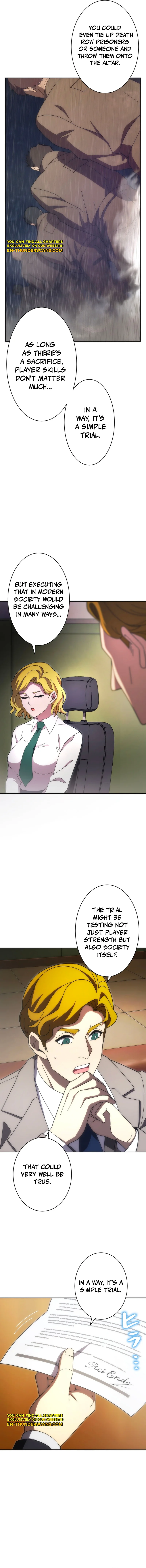 The Beginner, Formerly Ranked Number One in the World Chapter 38 - page 12