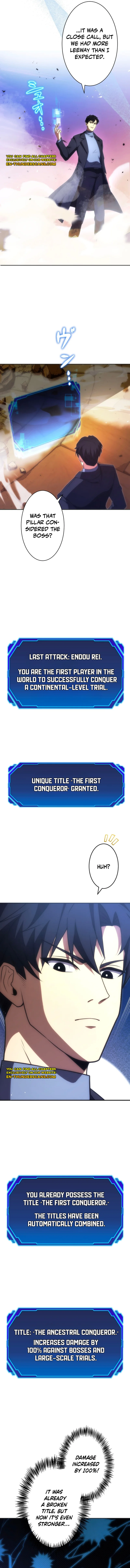The Beginner, Formerly Ranked Number One in the World Chapter 38 - page 6