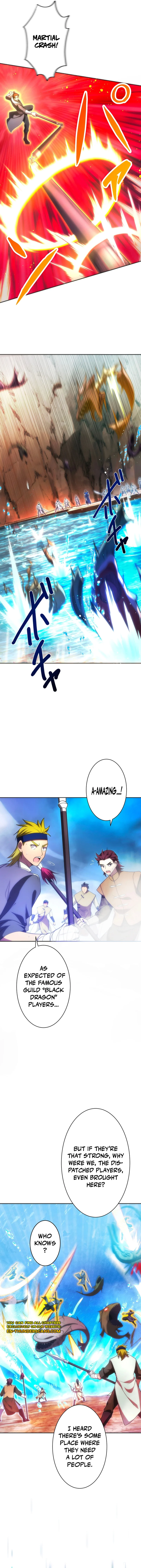 The Beginner, Formerly Ranked Number One in the World Chapter 40 - page 8