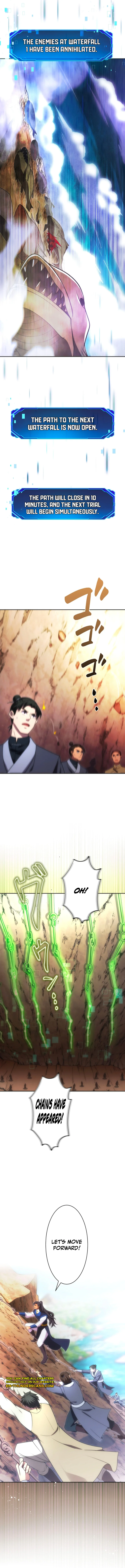 The Beginner, Formerly Ranked Number One in the World Chapter 40 - page 9