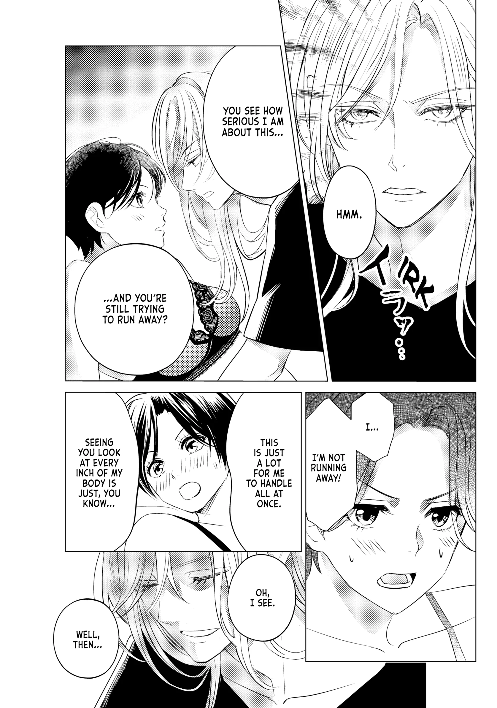 That Beautiful (Man) Is "loose" Chapter 17 - page 10